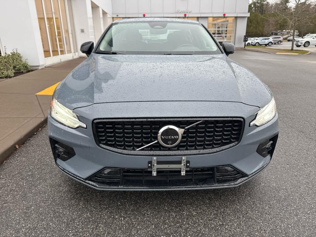 used 2024 Volvo S60 car, priced at $31,900