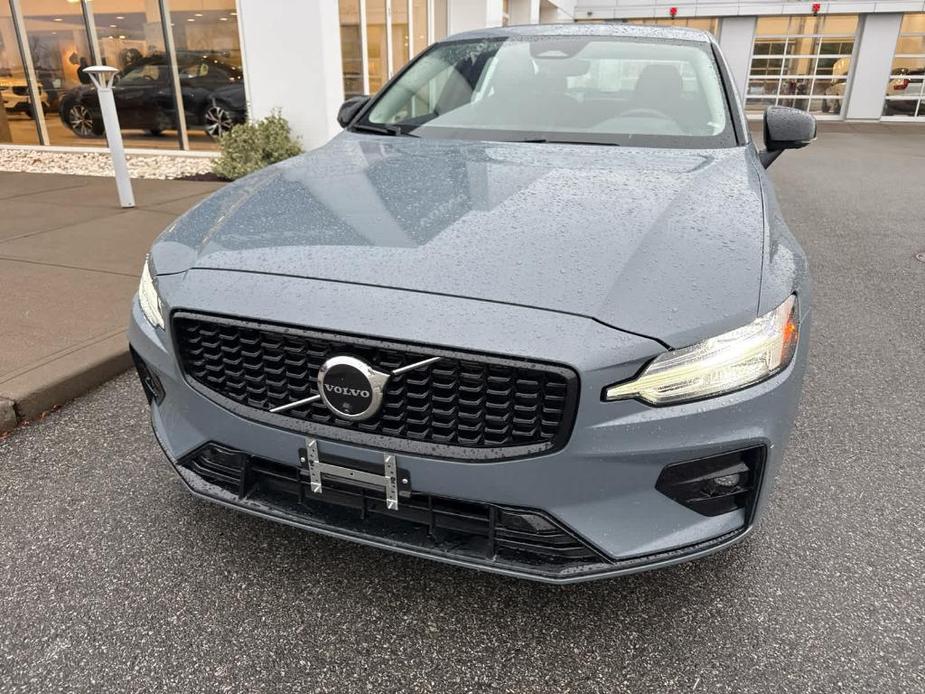 used 2024 Volvo S60 car, priced at $31,900