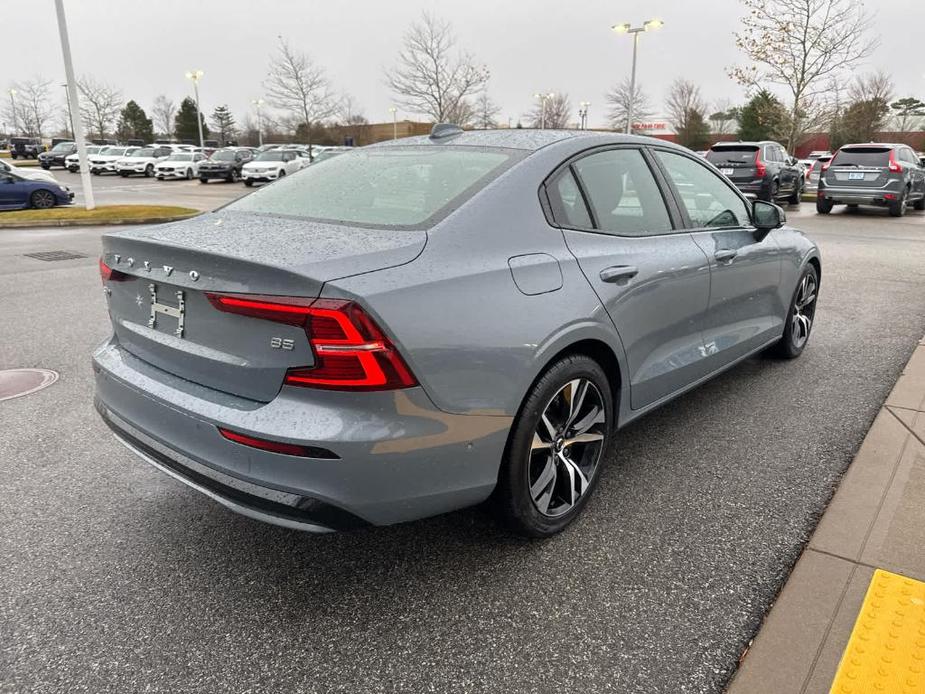 used 2024 Volvo S60 car, priced at $31,900