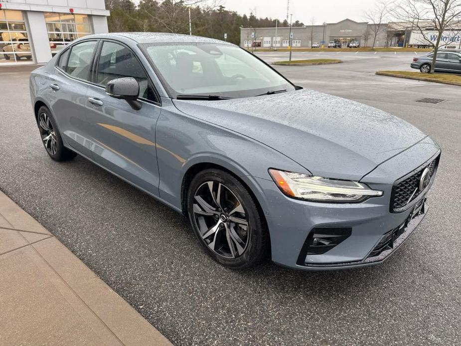 used 2024 Volvo S60 car, priced at $31,900