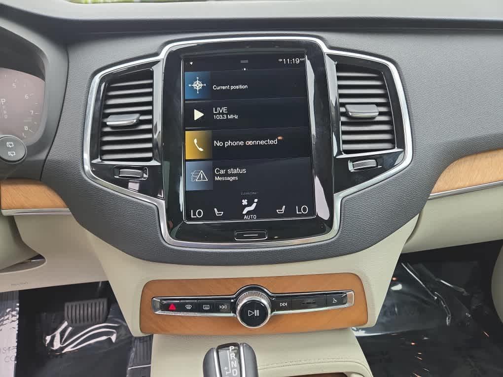 used 2022 Volvo XC90 car, priced at $42,400