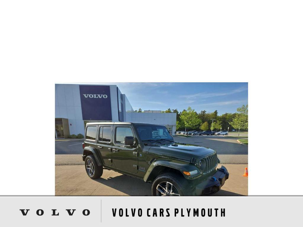 used 2024 Jeep Wrangler 4xe car, priced at $37,400