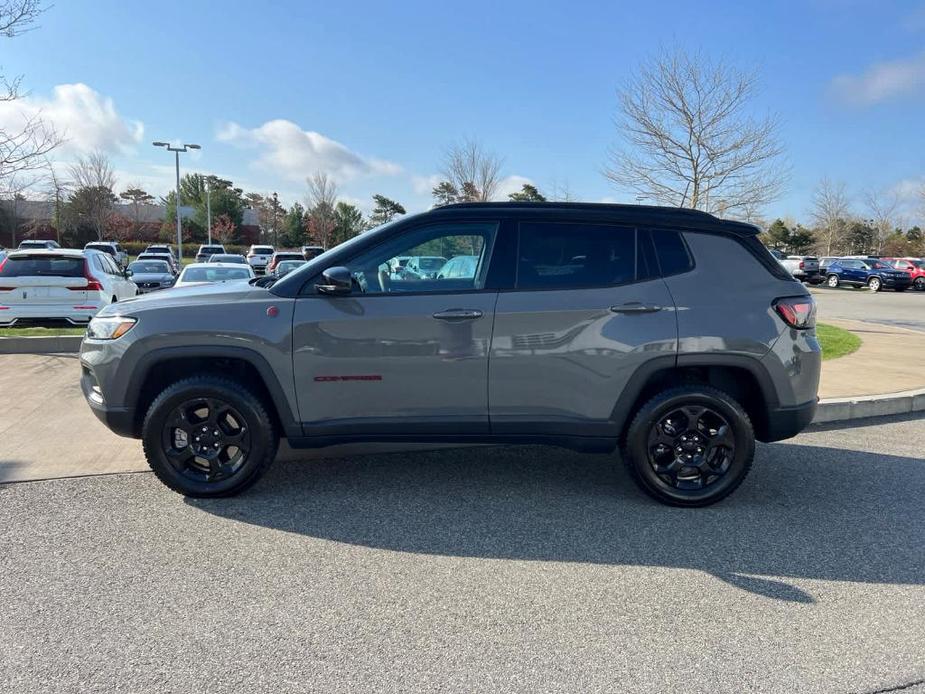 used 2023 Jeep Compass car, priced at $30,600