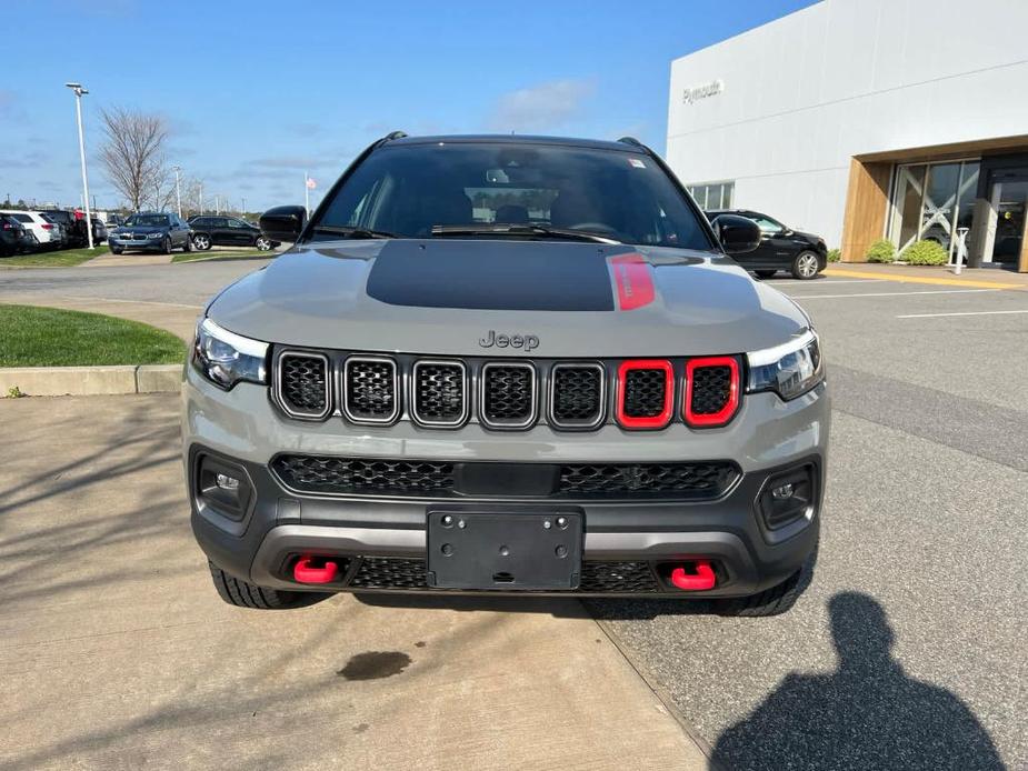 used 2023 Jeep Compass car, priced at $30,600