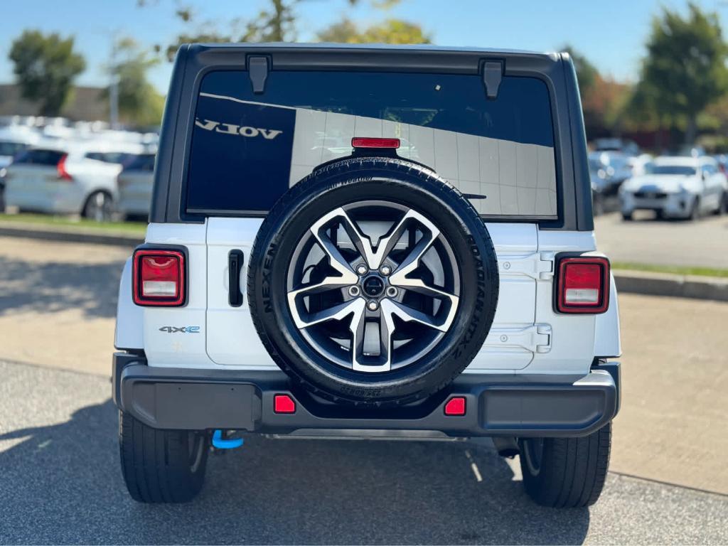 used 2024 Jeep Wrangler 4xe car, priced at $35,800