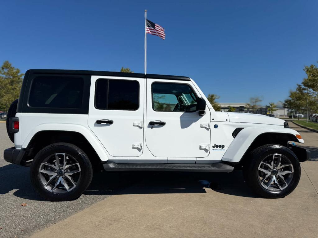 used 2024 Jeep Wrangler 4xe car, priced at $35,800