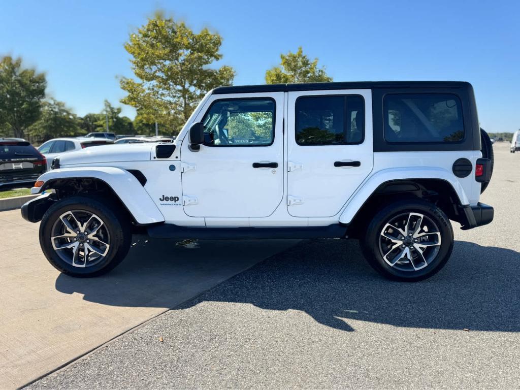 used 2024 Jeep Wrangler 4xe car, priced at $35,800