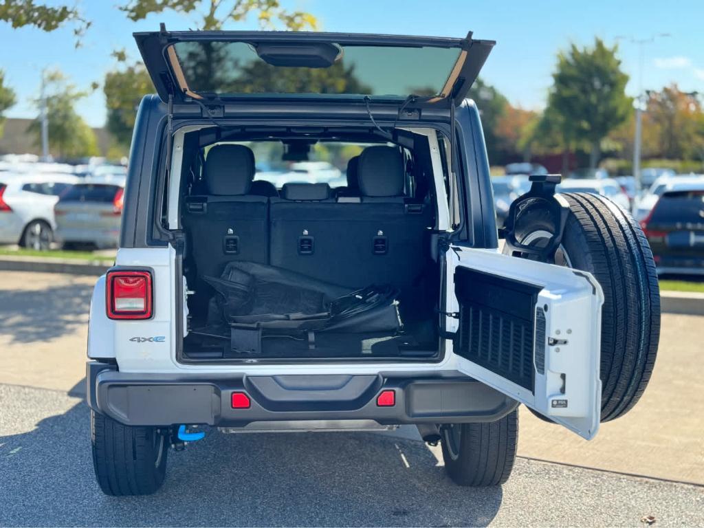 used 2024 Jeep Wrangler 4xe car, priced at $35,800