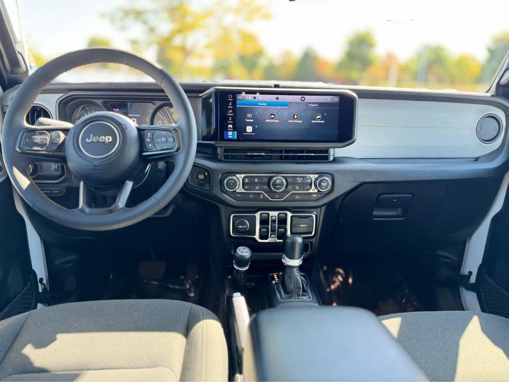 used 2024 Jeep Wrangler 4xe car, priced at $35,800
