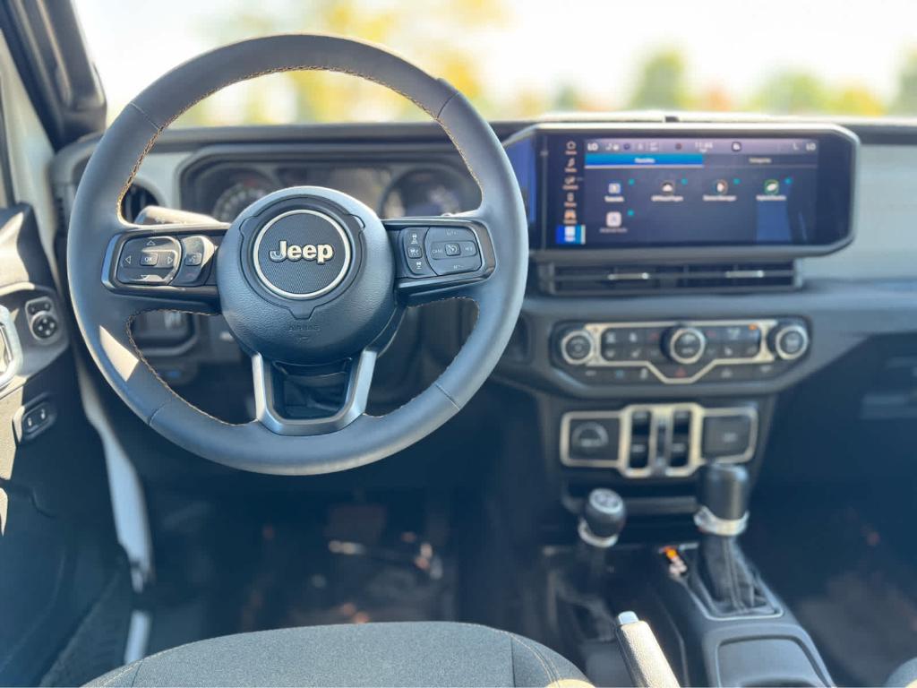 used 2024 Jeep Wrangler 4xe car, priced at $35,800