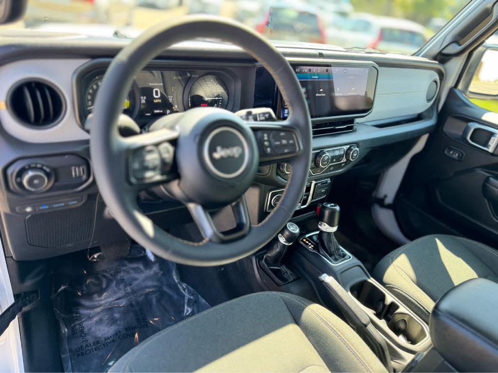 used 2024 Jeep Wrangler 4xe car, priced at $35,800