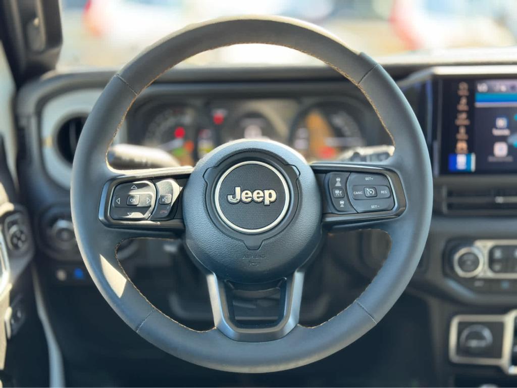 used 2024 Jeep Wrangler 4xe car, priced at $35,800
