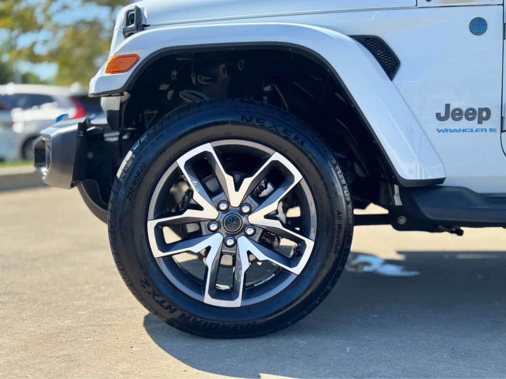used 2024 Jeep Wrangler 4xe car, priced at $35,800