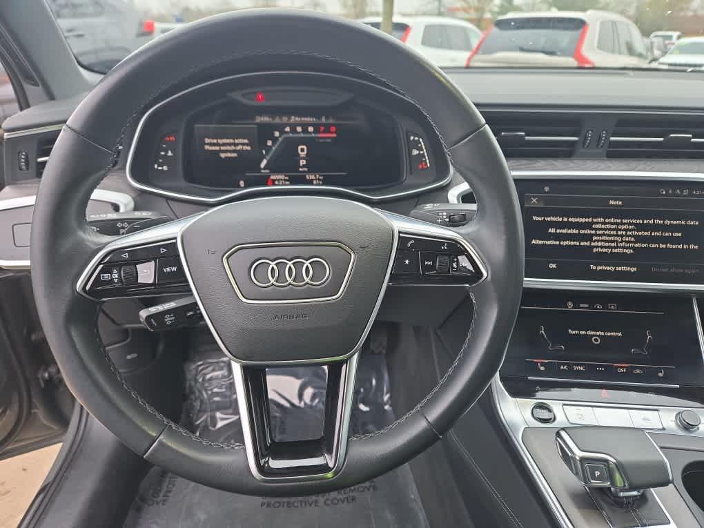 used 2024 Audi A6 car, priced at $39,400