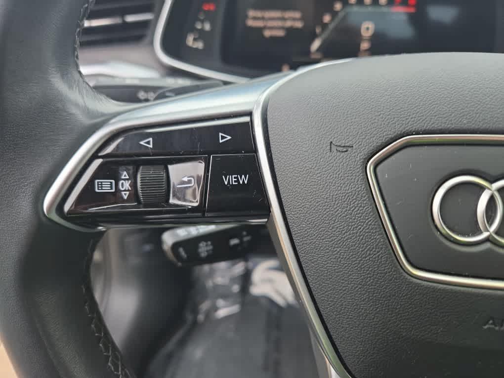 used 2024 Audi A6 car, priced at $39,400