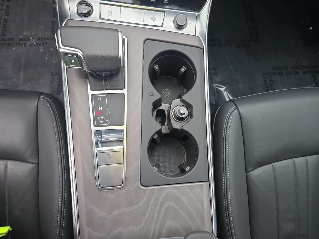 used 2024 Audi A6 car, priced at $39,400