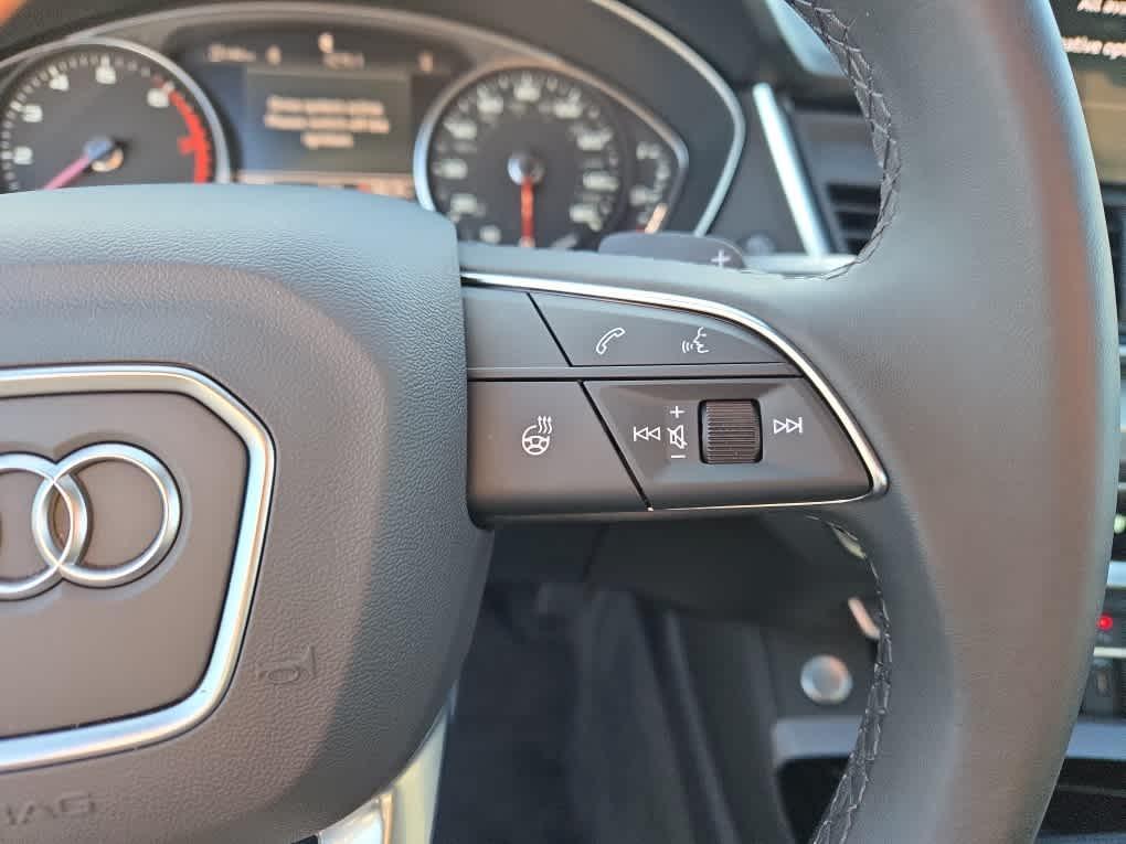 used 2024 Audi Q5 car, priced at $40,696