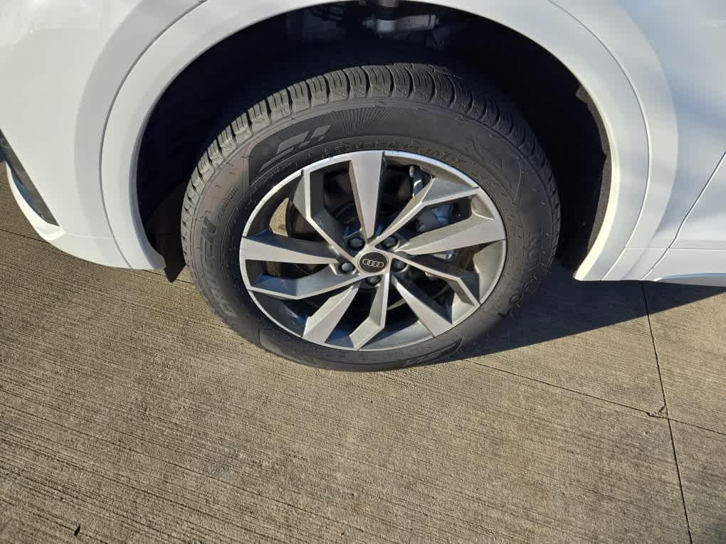 used 2024 Audi Q5 car, priced at $40,696