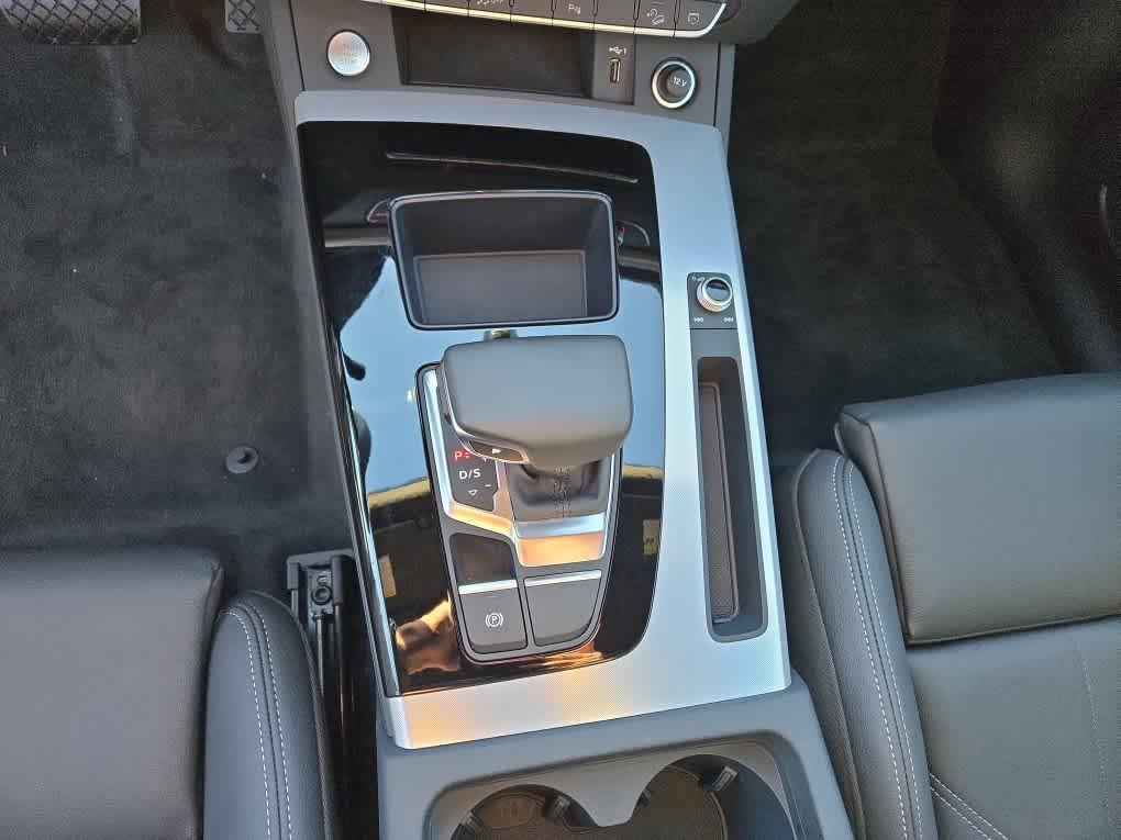 used 2024 Audi Q5 car, priced at $40,696