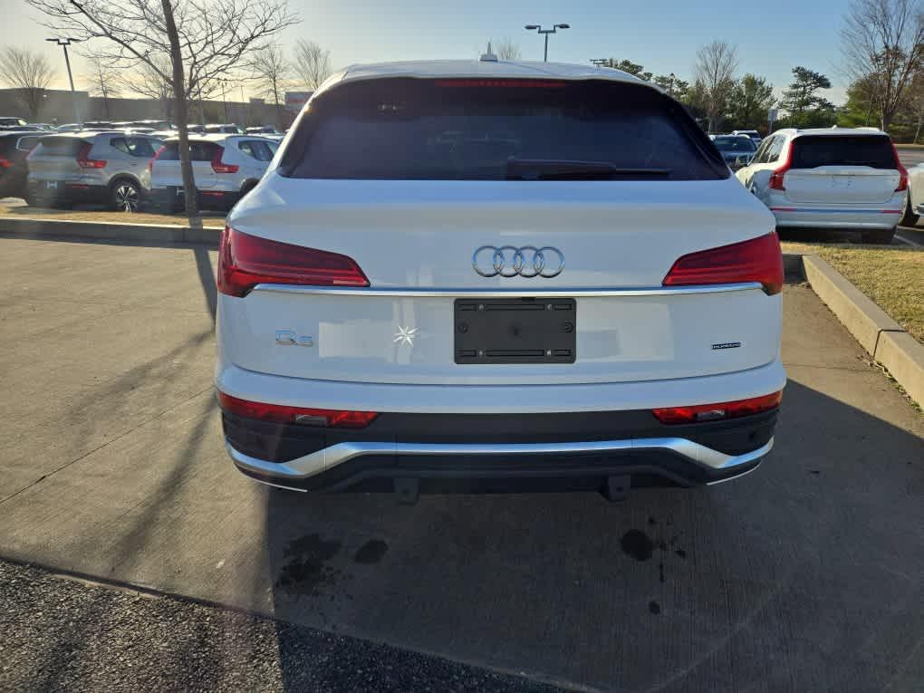 used 2024 Audi Q5 car, priced at $40,696