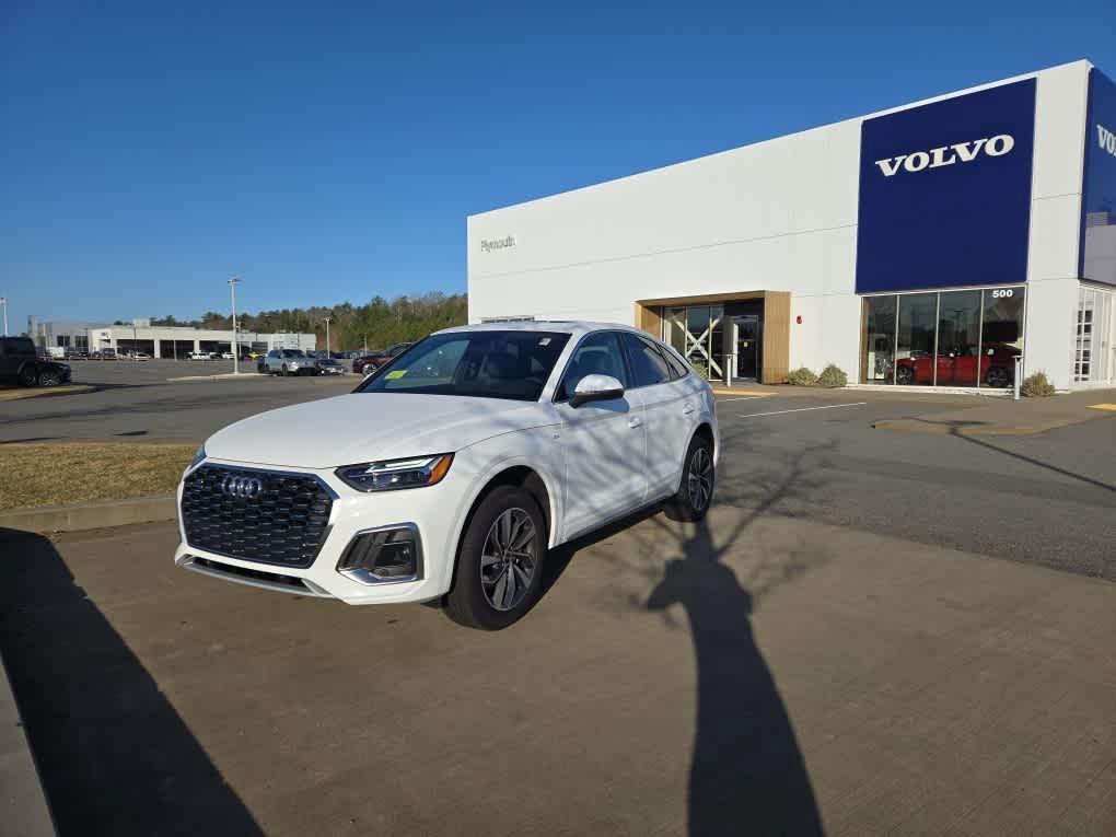 used 2024 Audi Q5 car, priced at $40,696