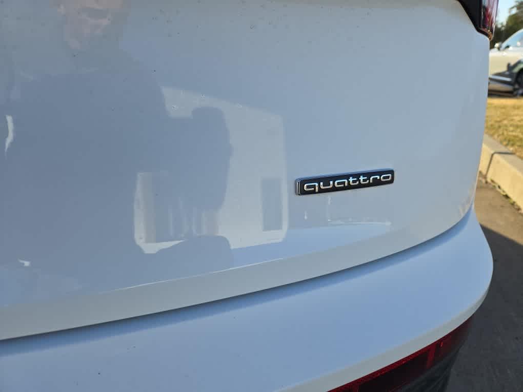 used 2024 Audi Q5 car, priced at $40,696