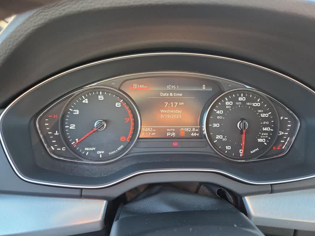 used 2024 Audi Q5 car, priced at $40,696