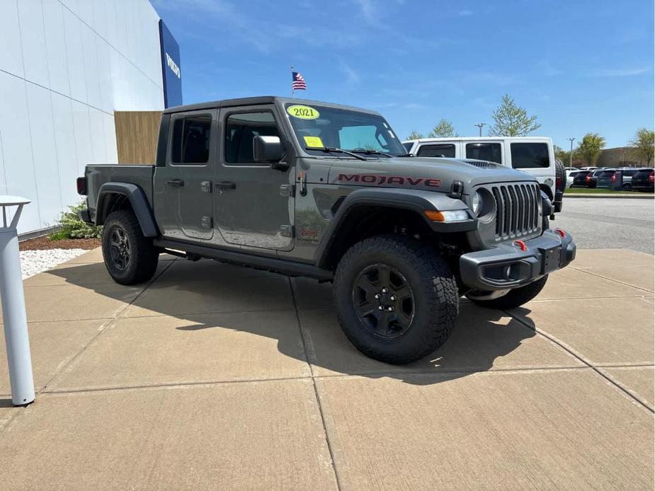 used 2021 Jeep Gladiator car, priced at $35,200