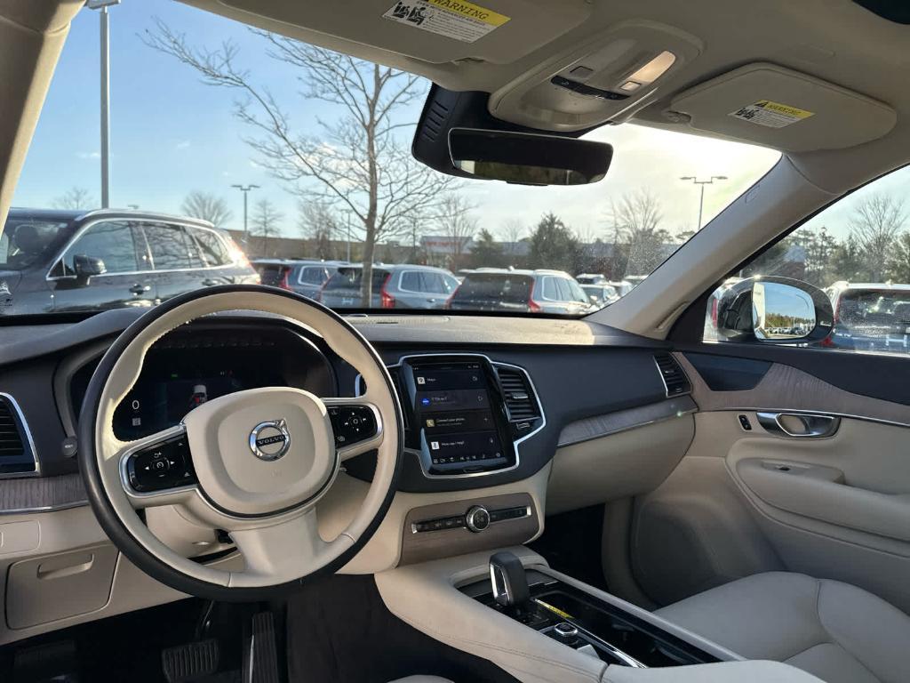 used 2023 Volvo XC90 car, priced at $38,500