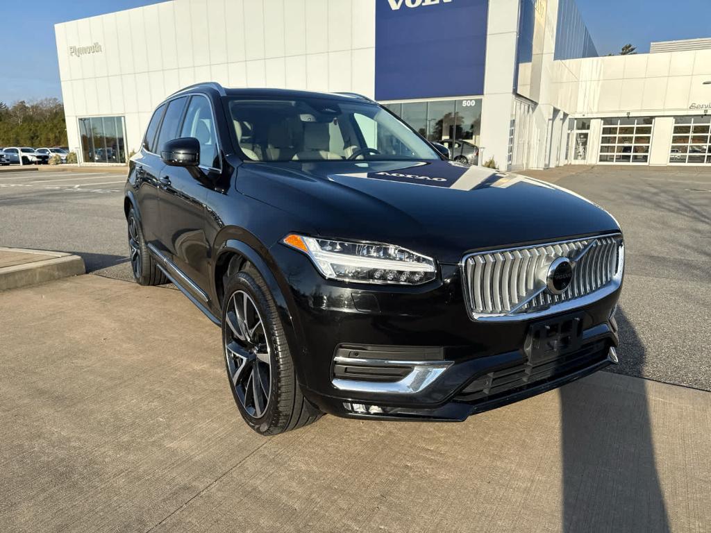 used 2023 Volvo XC90 car, priced at $38,500