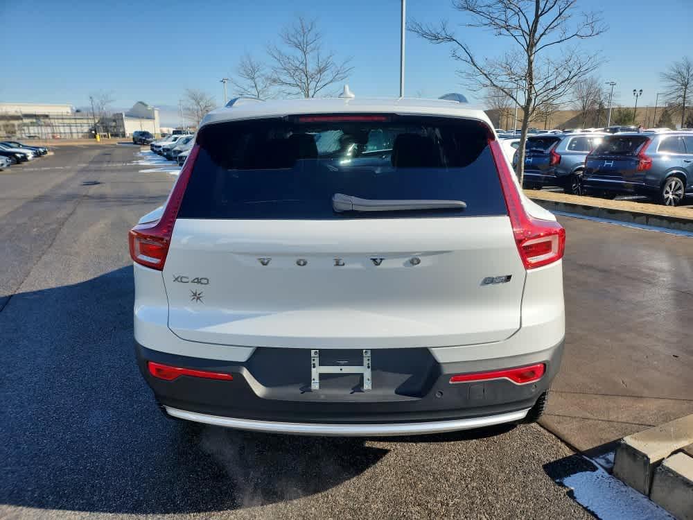 used 2025 Volvo XC40 car, priced at $49,900