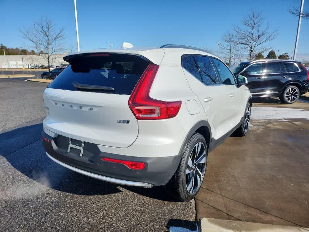 used 2025 Volvo XC40 car, priced at $49,900