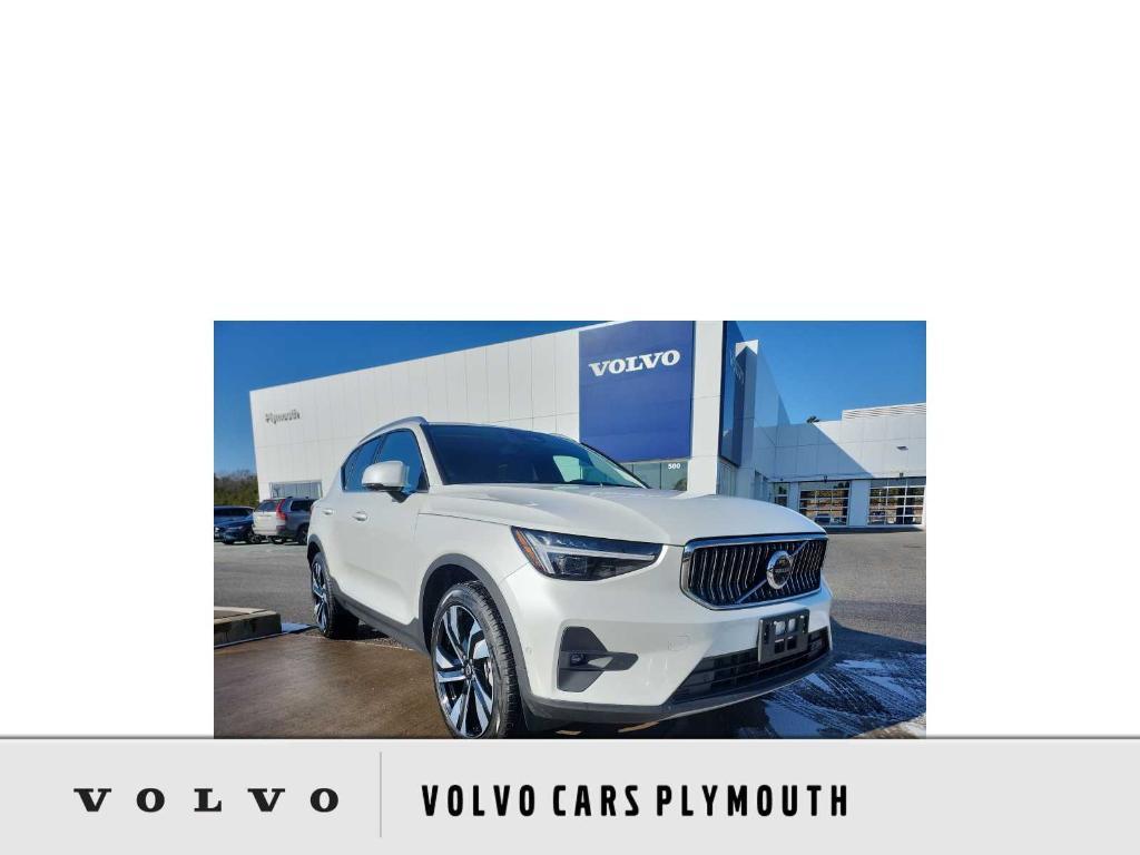 used 2025 Volvo XC40 car, priced at $49,900