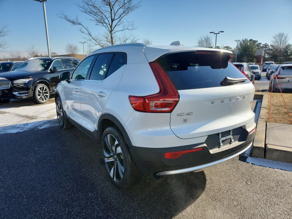 used 2025 Volvo XC40 car, priced at $49,900