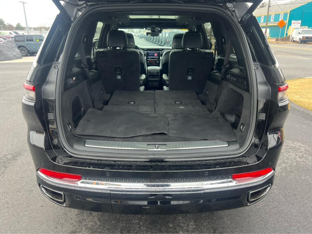 used 2021 Jeep Grand Cherokee L car, priced at $38,500