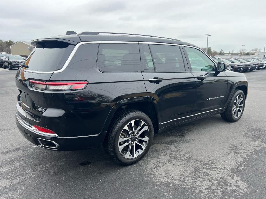 used 2021 Jeep Grand Cherokee L car, priced at $38,500