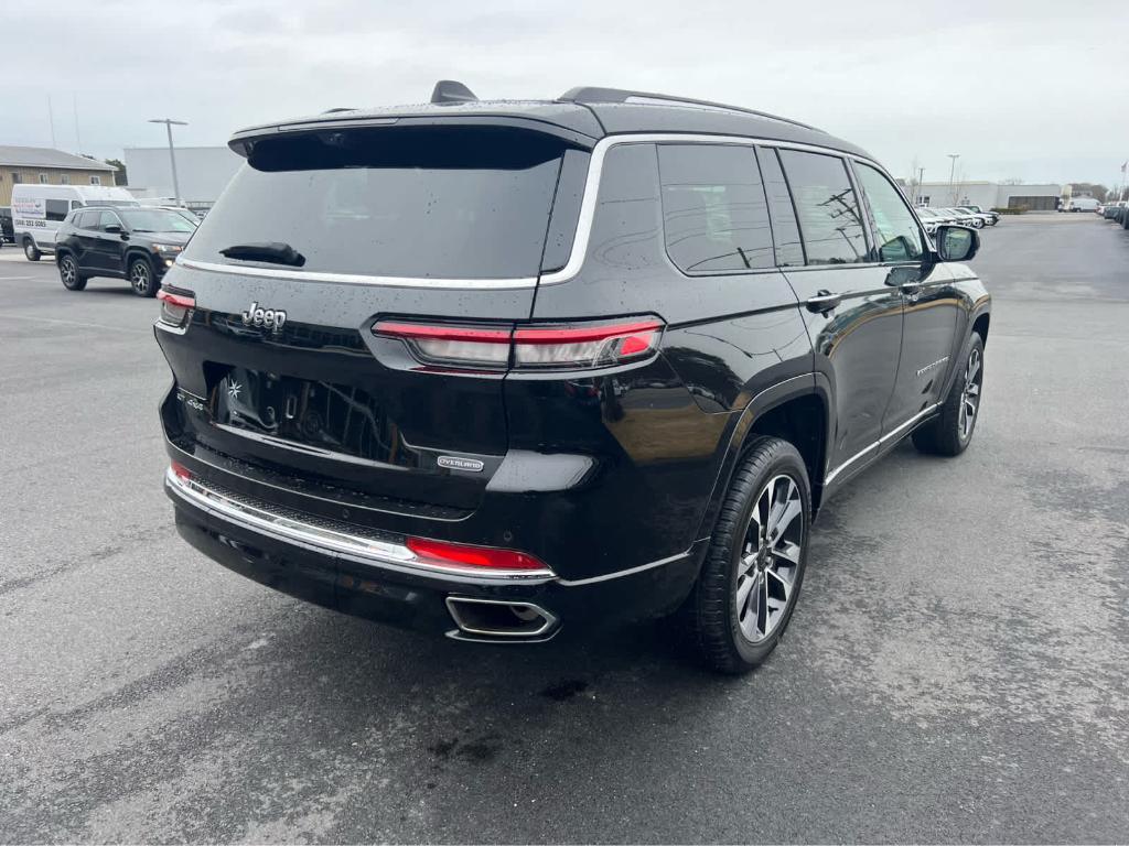 used 2021 Jeep Grand Cherokee L car, priced at $38,500