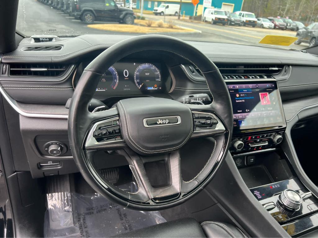 used 2021 Jeep Grand Cherokee L car, priced at $38,500