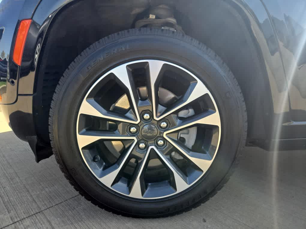 used 2021 Jeep Grand Cherokee L car, priced at $38,500