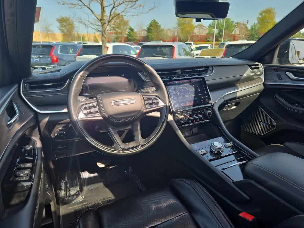 used 2021 Jeep Grand Cherokee L car, priced at $38,500