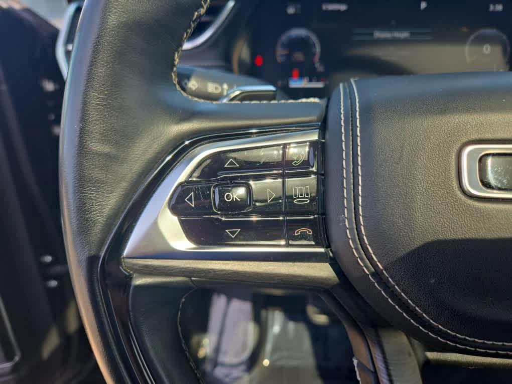 used 2021 Jeep Grand Cherokee L car, priced at $38,500