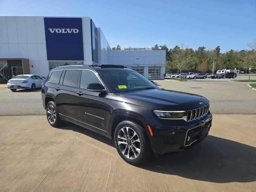 used 2021 Jeep Grand Cherokee L car, priced at $38,500