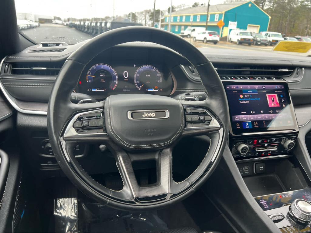 used 2021 Jeep Grand Cherokee L car, priced at $38,500