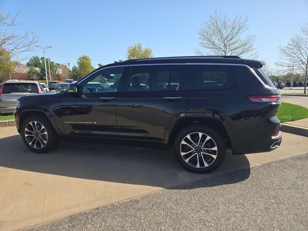 used 2021 Jeep Grand Cherokee L car, priced at $38,500