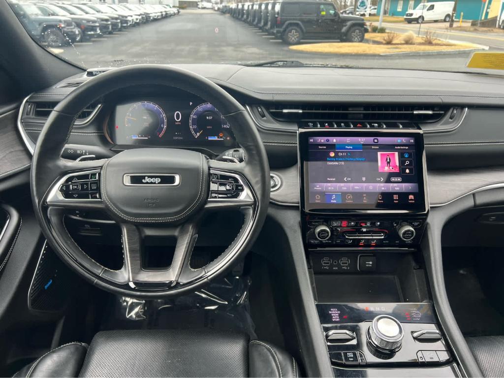 used 2021 Jeep Grand Cherokee L car, priced at $38,500