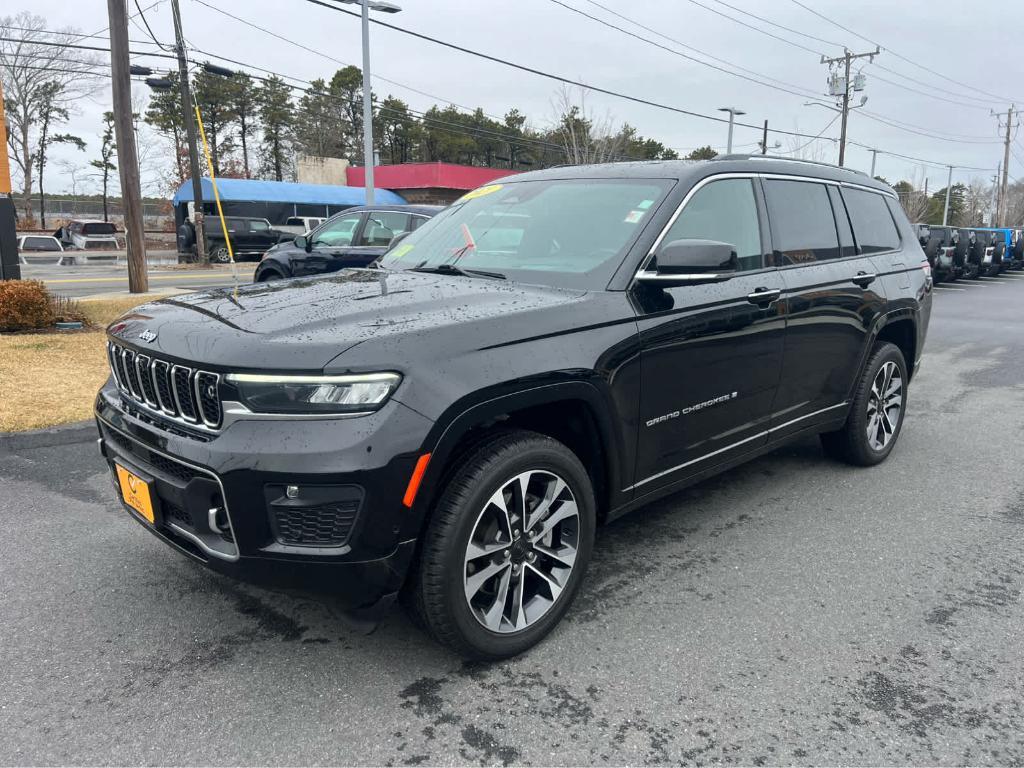 used 2021 Jeep Grand Cherokee L car, priced at $38,500