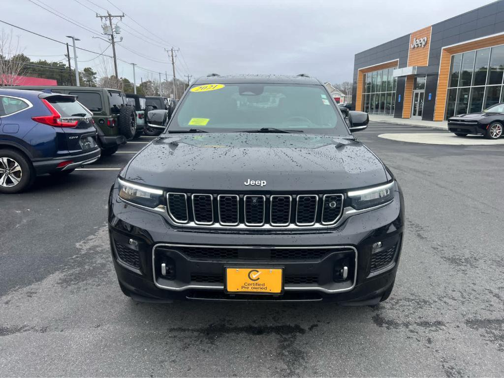 used 2021 Jeep Grand Cherokee L car, priced at $38,500