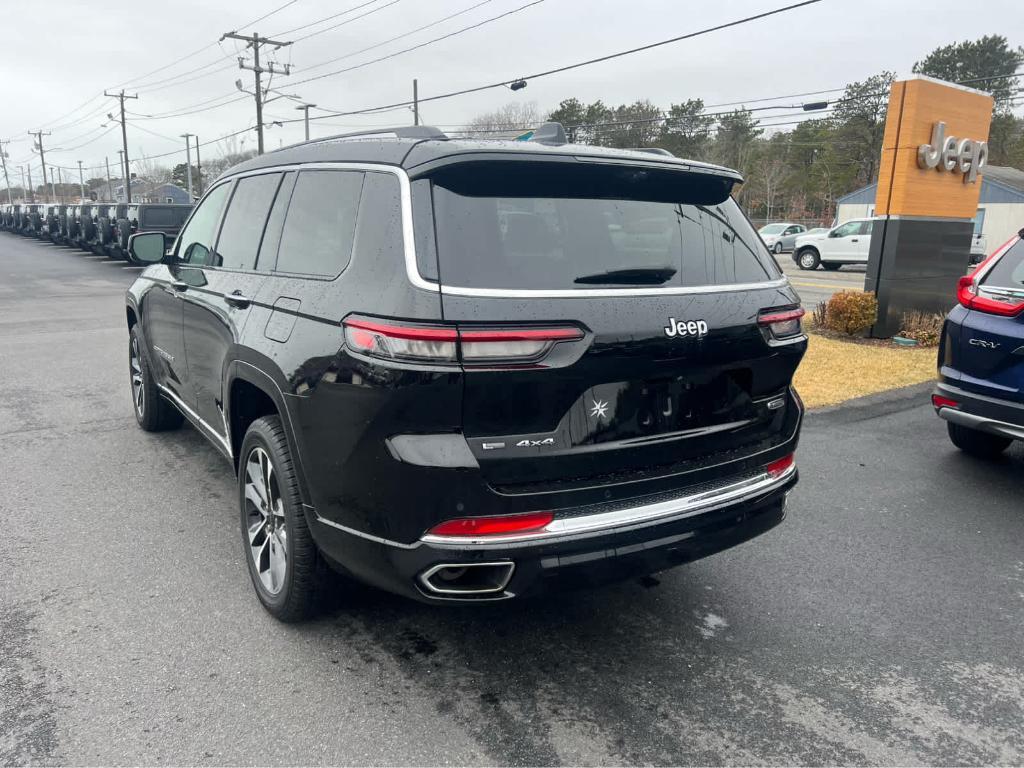 used 2021 Jeep Grand Cherokee L car, priced at $38,500