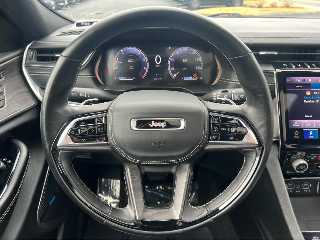 used 2021 Jeep Grand Cherokee L car, priced at $38,500