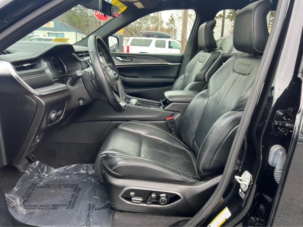 used 2021 Jeep Grand Cherokee L car, priced at $38,500